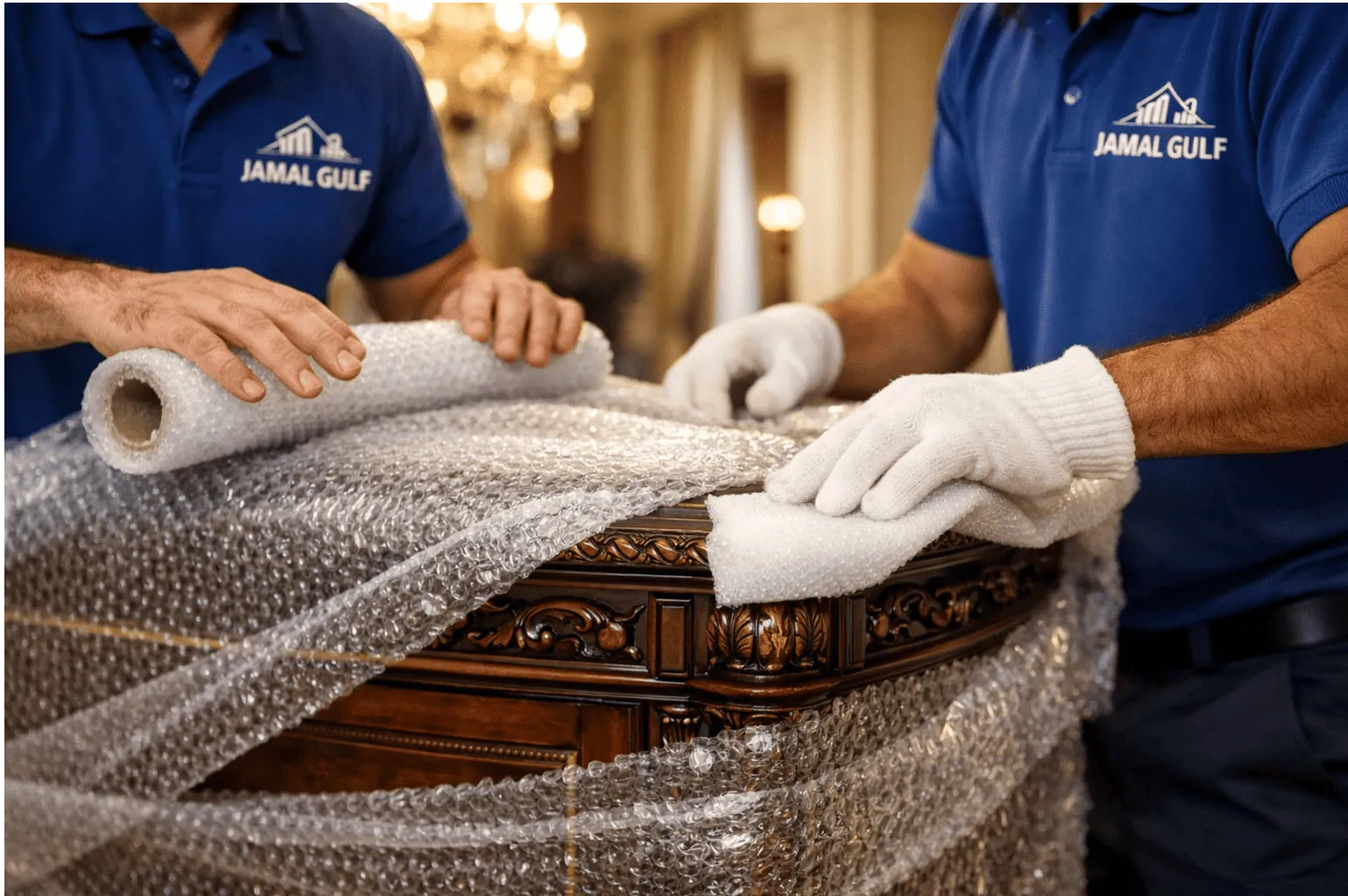 شركة جمال الخليج لنقل العفش