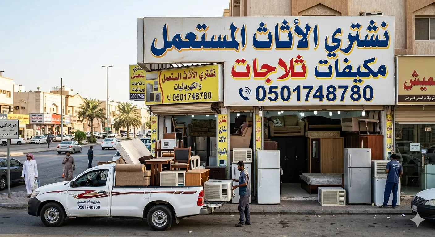 شراء اثاث مستعمل شمال الرياض