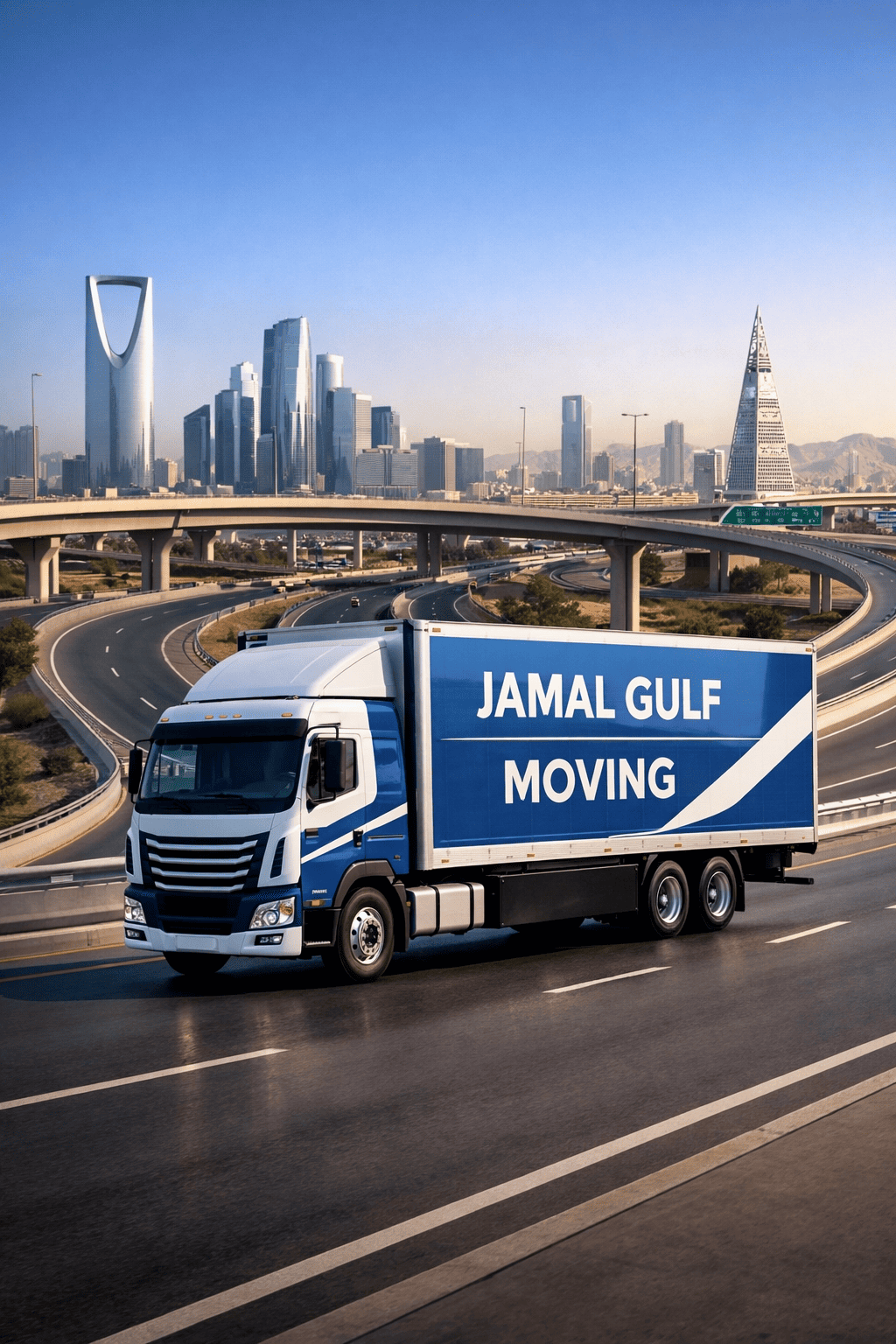 شركة جمال الخليج لنقل العفش